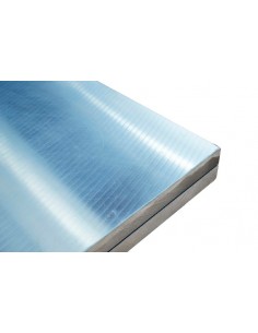 Piastre Alluminio Fresate - spessore da 30 a 40 mm - lega 5083H111