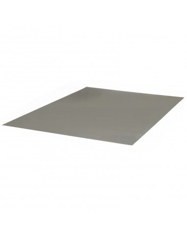 Lamiera In Acciaio Inox 304 Spazzolata – 100x100 Mm – Spessore 0,01-2,5 Mm – Piastra Taglio CNC