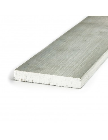 Profilo Piatto Alluminio Anticorodal lega 6060T5 in dettaglio